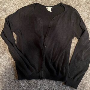 H&M Charcoal Women's Cardigan
